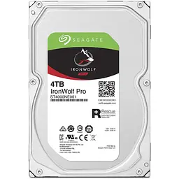 Жорсткий диск Seagate IronWolf Pro NAS 3.5" 4 TB SATA3 ST4000NE001 - мініатюра 3