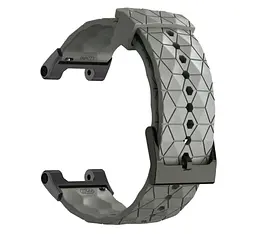 Ремінець Primolux Dimond силіконовий для годинника Xiaomi Amazfit T-Rex (A1918) / T-Rex Pro (A2013) - Grey