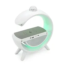 Настільна лампа-нічник G2388А, диско куля, світло RGB, Box - мініатюра 3