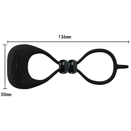 Ерекційна вібропетля PRETTY LOVE LOCKER PRETTY LOVE BI-210149 102762 - мініатюра 8