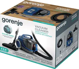 Пилосос Gorenje VCEA01GACBUCY CJ173 (731885) - мініатюра 5