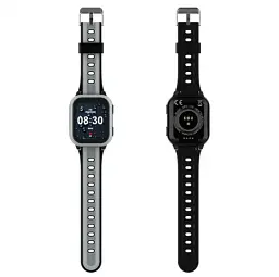 Дитячий смарт-годинник Wonlex KT41 годинник-телефон з відеодзвінком GPS WI-FI і SIM-картою Black (19138) - мініатюра 4