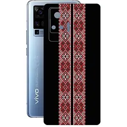 Защитная пленка StatusSKIN для Vivo X51 5G Корпус Винил Вышиванка 3