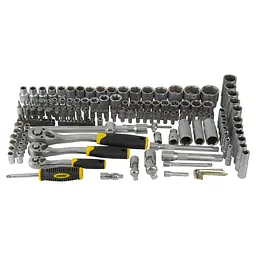 Набір насадок торцевих і біти Sigma 1/4", 3/8", 1/2" 171 шт CrV (6003811) - мініатюра 3