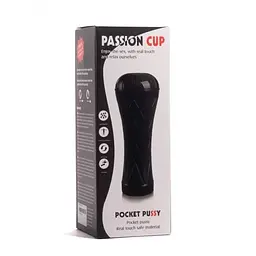 Мастурбатор Passion Cup - Vagina Men Powerup SX1639 101440 - мініатюра 4