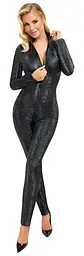 Комбінезон Cottelli Collection Jumpsuit Snake чорний - мініатюра 2