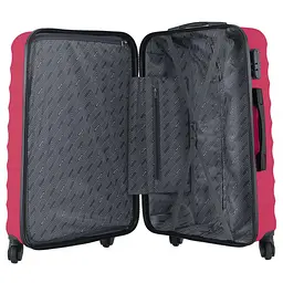 Валіза Semi Line 24" (M) Dark Rose (T5633-2) - мініатюра 2