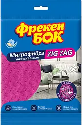 Серветка універсальна Фрекен Бок ZIG ZAG, мікрофібра, 1 шт.