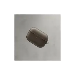 Чохол для навушників Uniq Glase AirPods Pro 2 gen Glossy Smoke (8886463683590) - мініатюра 8