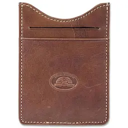 Кредитниця Tony Perotti Italico 2554 cognac (90522) Коньячна - мініатюра 1