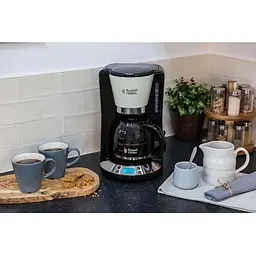 Крапельна кавоварка Russell Hobbs Colours Plus Cream 24033-56 - мініатюра 3