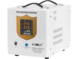 Гібридне ДБЖ/інвертор Kemot PROsinus-2000 1200W (URZ3407)