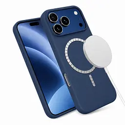 Чохол MAKE Apple iPhone 17 Pro Max Silicone Solo Denim - мініатюра 3