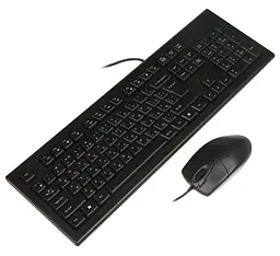 Комплект (Клавіатура та миша) A4Tech KRS-8520D USB Black (KRS-8520D Black) - мініатюра 4