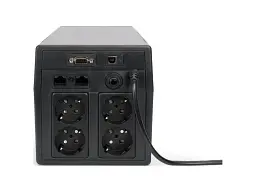 Лінійно-інтерактивне ДБЖ Digitus Line-Interactive 1500VA/900W (DN-170075) - мініатюра 3