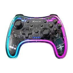 Геймпад Xtrike ME GP-52 Bluetooth RGB PS4/IOS/Android/PC/Nintendo (GP-52) - мініатюра 2