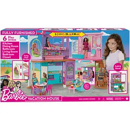 Будинок Barbie Малібу (HCD50) - мініатюра 5