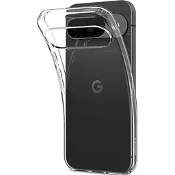 Чохол протиударний Spigen Liquid Crystal Flex для Google Pixel 9 Pro XL (6.8") Clear прозорий ACS07739