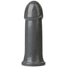Фалоімітатор для фістингу Doc Johnson American Bombshell B-7 Torpedo Gun Metal, 17.8х5.6 см