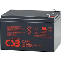 Акумулятор CSB GP12120F2 AGM 12V 12Ah