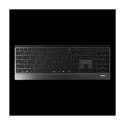 Клавіатура Rapoo E9500M Wireless Black (E9500M Black) - мініатюра 4