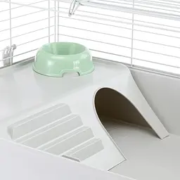 Клітка Ferplast Rabbit 100 для кроликів та морських свинок в індивідуальні упаковці - мініатюра 7