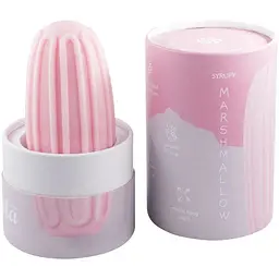 Мастурбатор Lola Games Marshmallow Maxi Syrupy (рожевий)