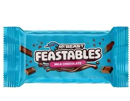 Шоколадні батончики Feastables MrBeast Halloween з молочним шоколадом 8шт 280 г - мініатюра 8