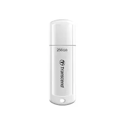 USB флеш накопичувач Transcend 256GB JetFlash 730 White USB 3.1 (TS256GJF730)