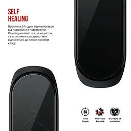 Гідрогелева плівка на годинники ArmorStandart Xiaomi Mi Band 4 захисна плівка для смарт годинників прозора (ARM57997) - мініатюра 3