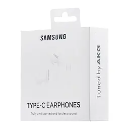 Навушники Samsung AKG Earphones Type-C білі - мініатюра 2