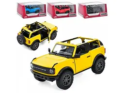 Машина металева Ford Bronco 2022, Kinsmart