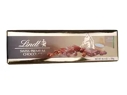 Шоколад молочний Lindt Swiss Premium Milk Hazelnut 300 г