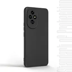 Чехол ArmorStandart Matte Slim Fit для Honor 200 Camera cover Black - миниатюра 2