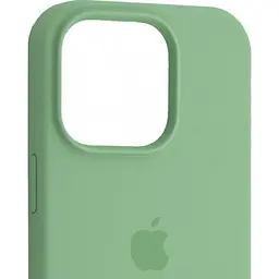 Чохол Silicone Case для Apple iPhone 16 Pro Mint AA [115009] - мініатюра 3
