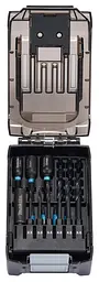 Набір біт торсіонних 31 шт у вигляді акумулятора XGT Makita Impact Black E-22850 - мініатюра 3