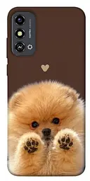 TPU чохол Demsky Spitz on the screen для ZTE Blade A53