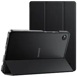 Чохол-книжка на планшет Samsung Galaxy Tab A9 (SM-X110/X115)/A11 (SM-X133/X135), Flex Case, black, протиударний, обкладинка з трискладовою підставкою та авто. пробудженням для планшета 8.7 , шкіряний, на магніті, ArmorStandart (ARM84437) - мініатюра 2