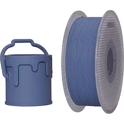 Філамент для 3D-принтерів Bambu Lab PLA-CF 1kg Jeans Blue (A50-B9-1.75-1000-SPL) [161841] - мініатюра 2