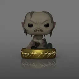 Ігрова фігурка FUNKO POP! серії "Володар перснів" S9 - ҐОЛУМ (GW) - мініатюра 3