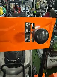 Підмітальна машина GTM бензинова самохідна (SW600) - мініатюра 2