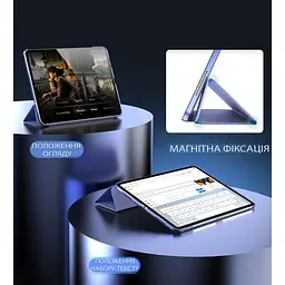 Чохол-книжка BeCover Tri Fold Hard для Apple iPad Pro 13" M4 2024 Purple (711733) - мініатюра 2