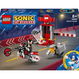 Конструктор LEGO Sonic Еж Шедоу. Побег, 196 деталей (76995)