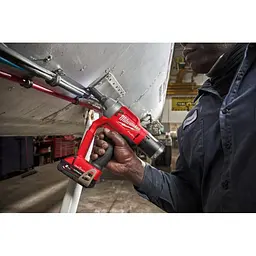 Заклепник акумуляторний безщітковий MILWAUKEE M18 ONEFPRT-202X, діаметр заклепок 4,8-7,0мм (зарядний.пристрій М12-18 FC, 2 аку - мініатюра 9