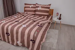 Комплект постільної білизни ТЕП Soft dreams Line Brown двоспальний коричневий (2-03858_26453) - мініатюра 2