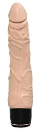 Вібратор You2Toys Classic Silikon Medium, 20.3 см (тілесний) - мініатюра 3
