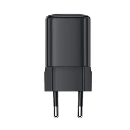 Блок - адаптер - зарядний пристрій ACEFAST A134 PD67W mini GaN USB-C fast charger чорний - мініатюра 4