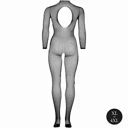 Бодістокінг Le Désir With Open Crotch, Plus Size (чорний) - мініатюра 8