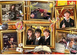 Пазл Clementoni SuperСolor: Гаррі Поттер, Wizarding World (SuperСolor - Harry Potter Puzzle - 180 pcs.), колаж, 180 ел. (29781) - мініатюра 2