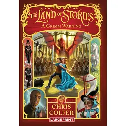A Grimm Warning. The Land of Stories 3 - Кріс Колфер - мініатюра 1